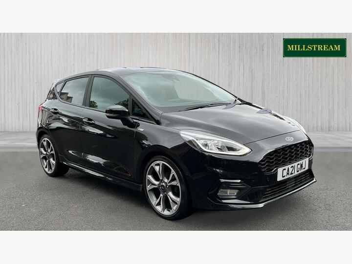 Ford FIESTA 1.0T EcoBoost MHEV ST-Line X Edition Euro 6 (s/s) 5dr