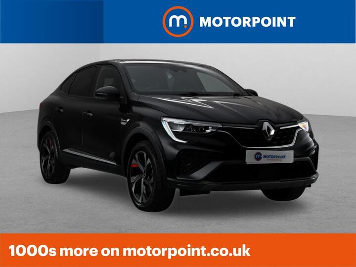 Renault Arkana 1.6 E-TECH R.s. Line Auto 2WD Euro 6 (s/s) 5dr