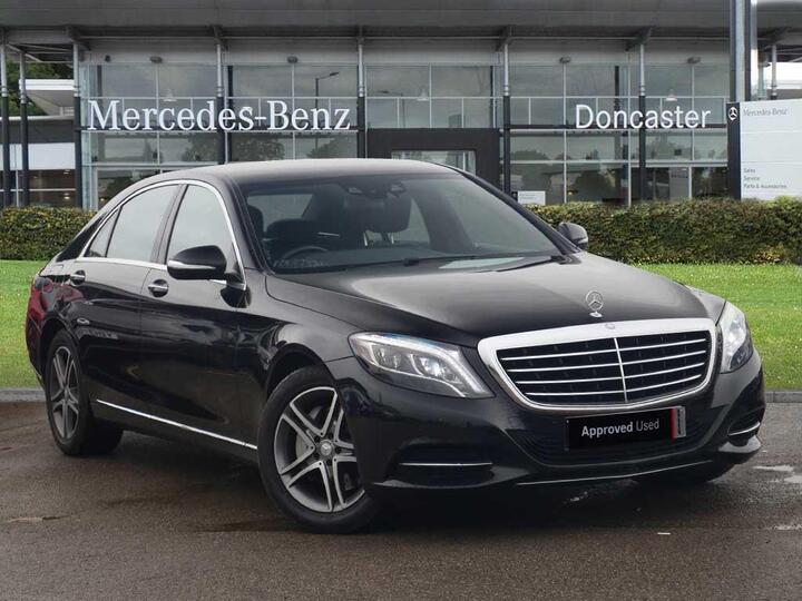 Mercedes-Benz S Class 3.0 S350L V6 BlueTEC SE Line G-Tronic+ Euro 6 (s/s) 4dr Mercedes-Benz S Class 3.0 S350L V6 BlueTEC SE Line G-Tronic+ Euro 6 (s/s) 4dr