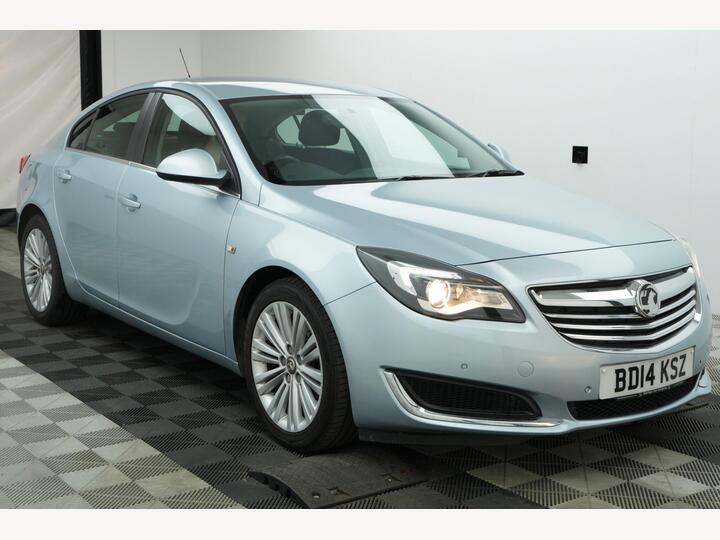 Vauxhall Insignia 2.0 CDTi EcoFLEX Energy Euro 5 (s/s) 5dr