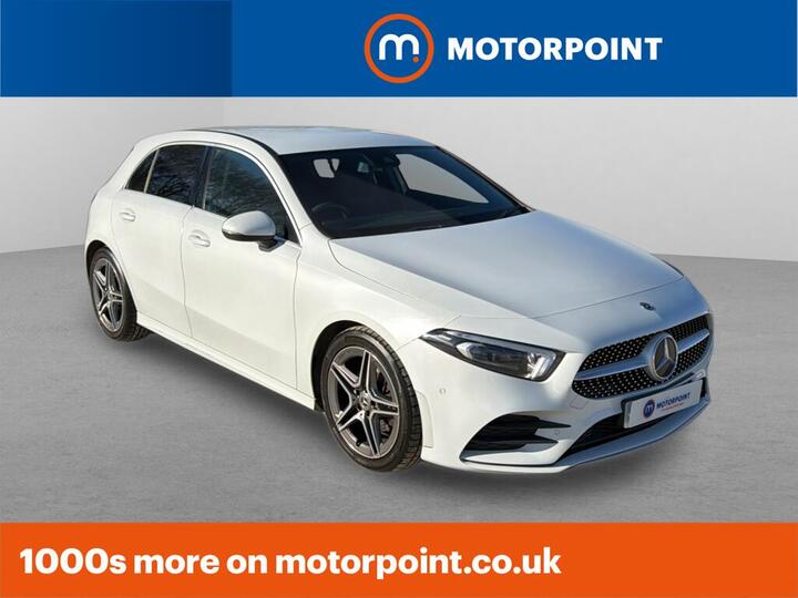 Mercedes-Benz A Class 1.3 A180 AMG Line (Executive) 7G-DCT Euro 6 (s/s) 5dr