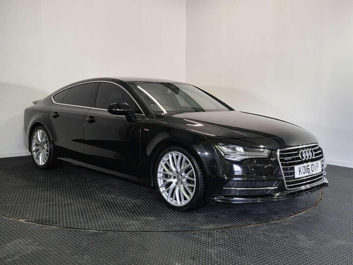 Audi A7 3.0 TDI V6 S Line Sportback S Tronic Quattro Euro 6 (s/s) 5dr