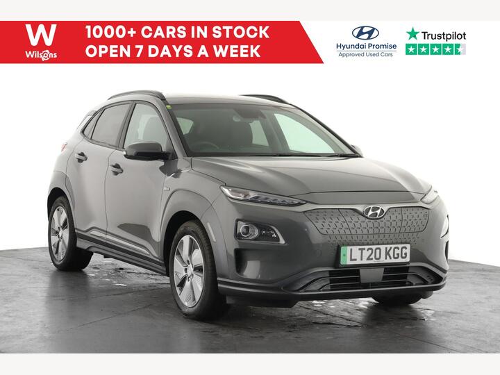 Hyundai Kona 64kWh Premium SE Auto 5dr (7kW Charger)
