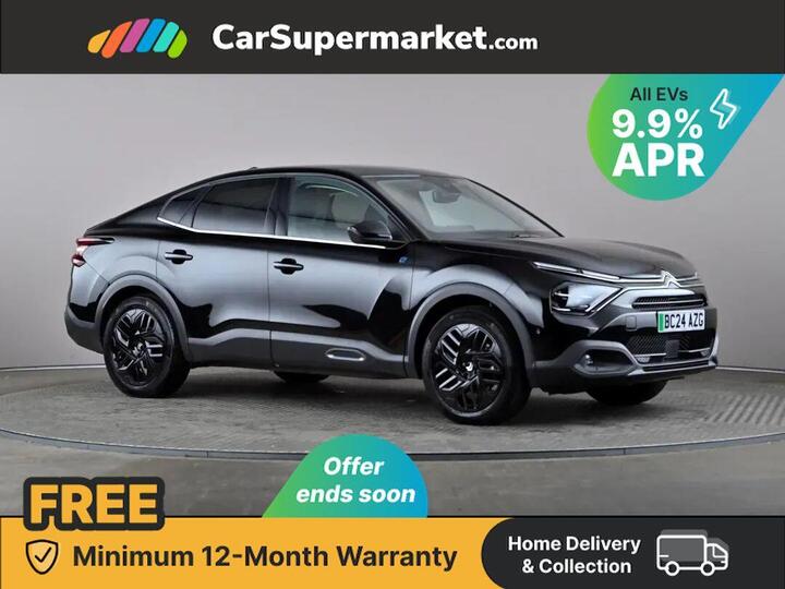 Citroen C4 X 50kWh E-series Fastback Auto 4dr (7.4kW Charger) Citroen C4 X 50kWh E-series Fastback Auto 4dr (7.4kW Charger)