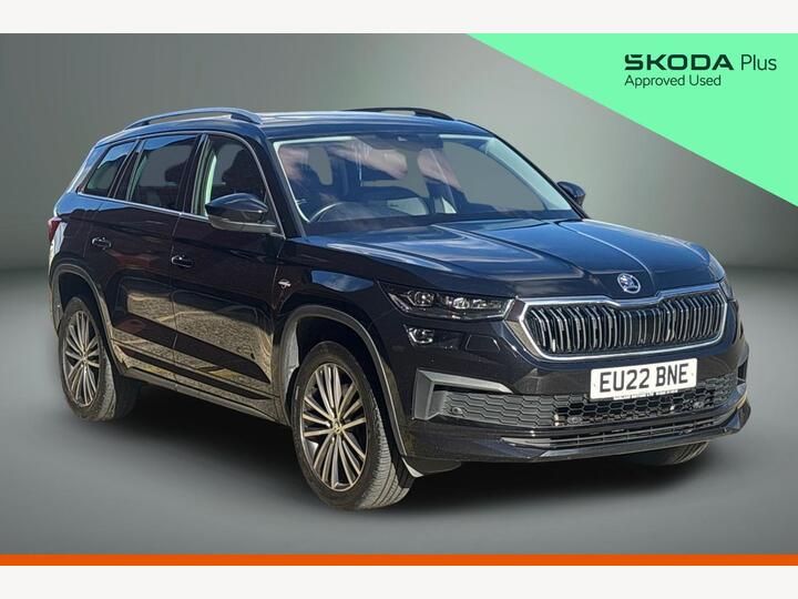 Skoda Kodiaq 2.0 TDI Laurin & Klement DSG 4WD Euro 6 (s/s) 5dr (7 Seat)
