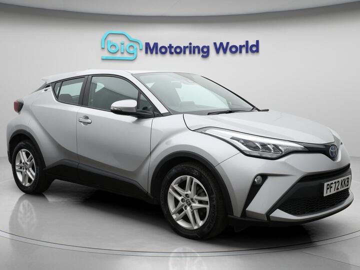 Toyota C-HR 1.8 VVT-h Icon CVT Euro 6 (s/s) 5dr Toyota C-HR 1.8 VVT-h Icon CVT Euro 6 (s/s) 5dr
