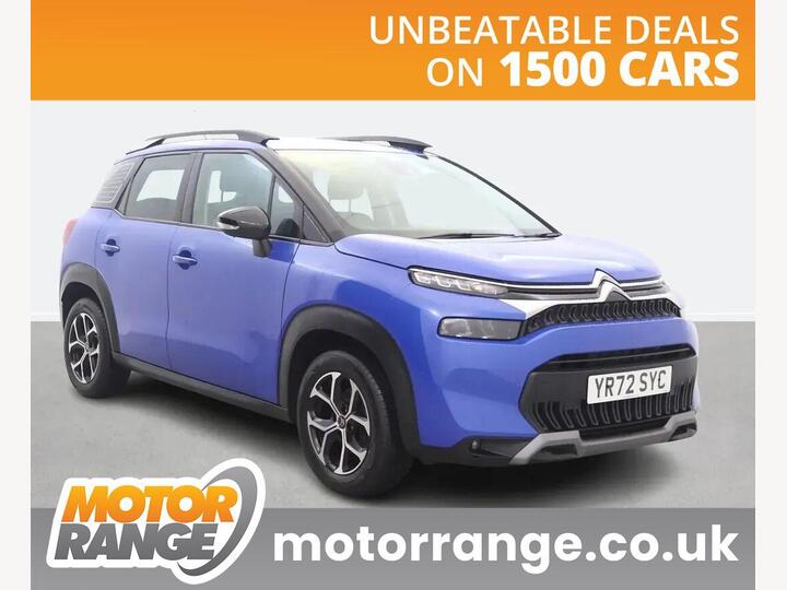 Citroen C3 Aircross 1.2 PureTech Shine Euro 6 (s/s) 5dr