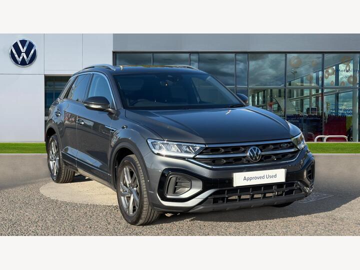 Volkswagen T-Roc 1.5 TSI R-Line DSG Euro 6 (s/s) 5dr
