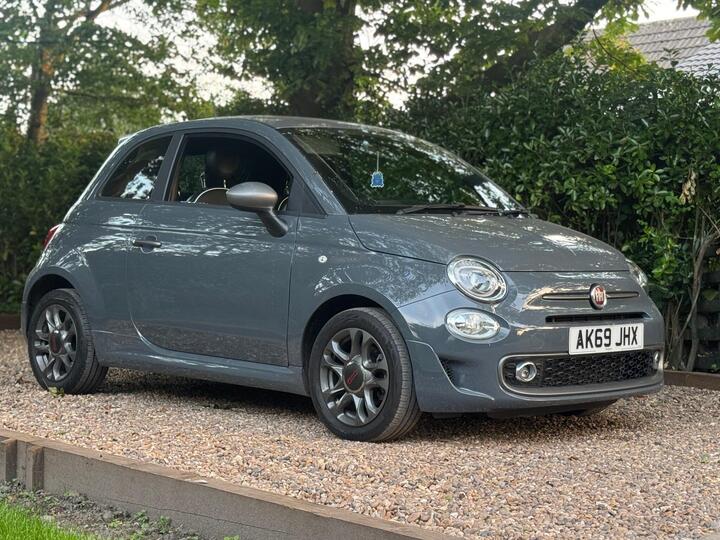 Fiat 500 1.2 Sport Dualogic Euro 6 (s/s) 3dr