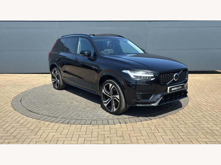 Volvo XC90 2.0h T8 Recharge 18.8kWh Ultimate Dark Auto 4WD Euro 6 (s/s) 5dr