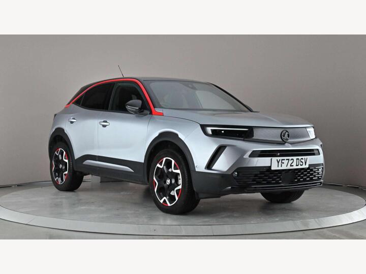 Vauxhall MOKKA HATCHBACK 1.2 Turbo GS Line Auto Euro 6 (s/s) 5dr