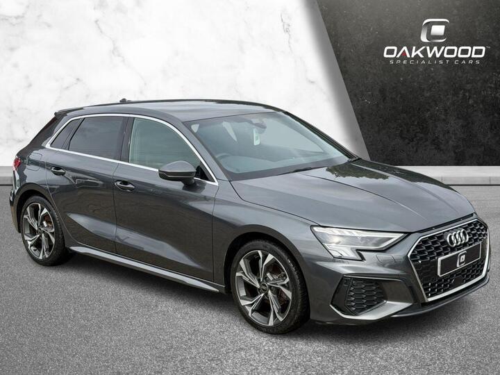 Audi A3 1.5 TFSI 35 S Line Sportback S Tronic Euro 6 (s/s) 5dr