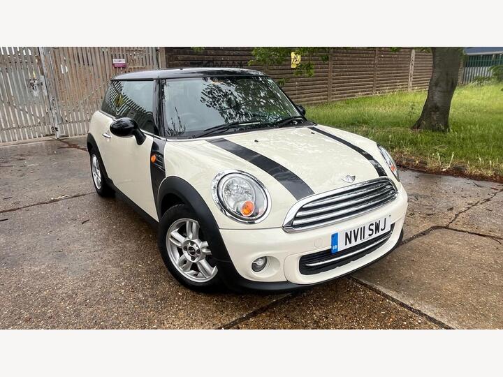MINI Hatch 1.6 Cooper Steptronic Euro 5 3dr
