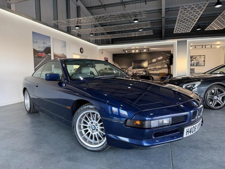 BMW 8 SERIES 5.0 850i 2dr