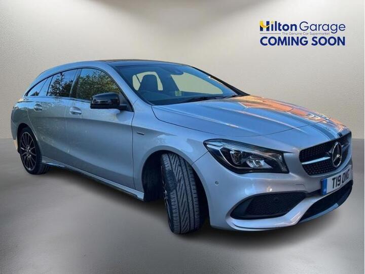 Mercedes-Benz CLA 2.1 CLA220d WhiteArt Shooting Brake 7G-DCT Euro 6 (s/s) 5dr