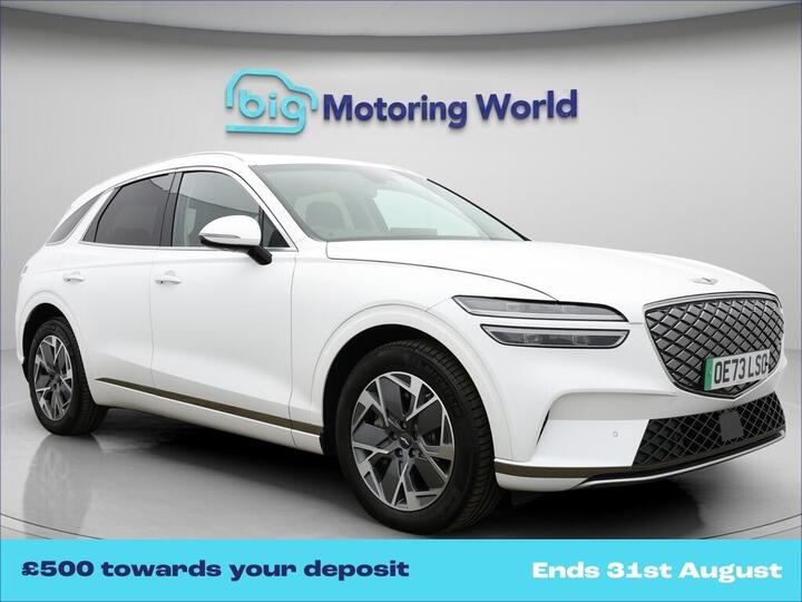 Genesis GV70 (77.4kWh, Dual Motor) Sport Auto 4WD 5dr