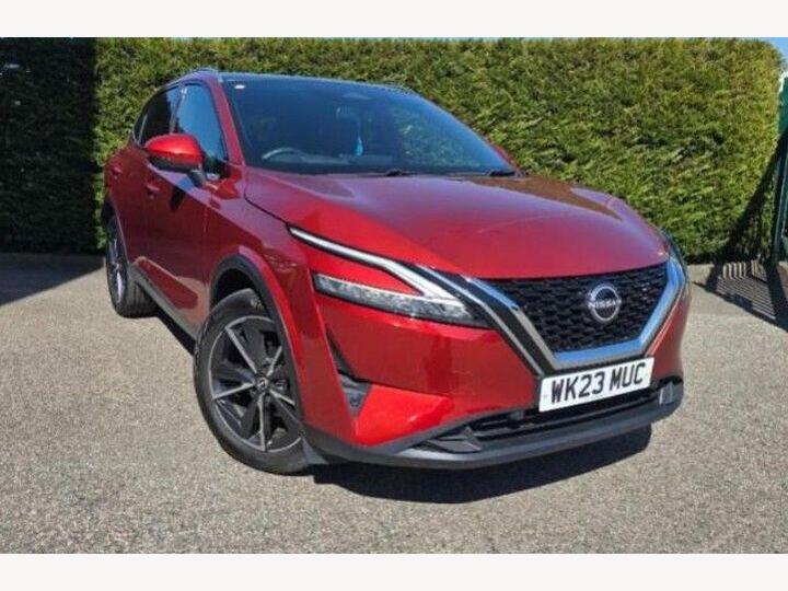 Nissan Qashqai 1.3 DIG-T MHEV Tekna XTRON Euro 6 (s/s) 5dr