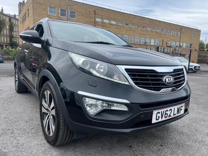 Kia Sportage 1.7 CRDi EcoDynamics 3 2WD Euro 5 (s/s) 5dr