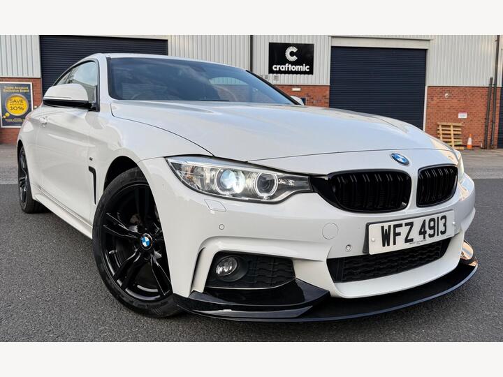 BMW 4 Series 2.0 420d M Sport Euro 6 (s/s) 2dr