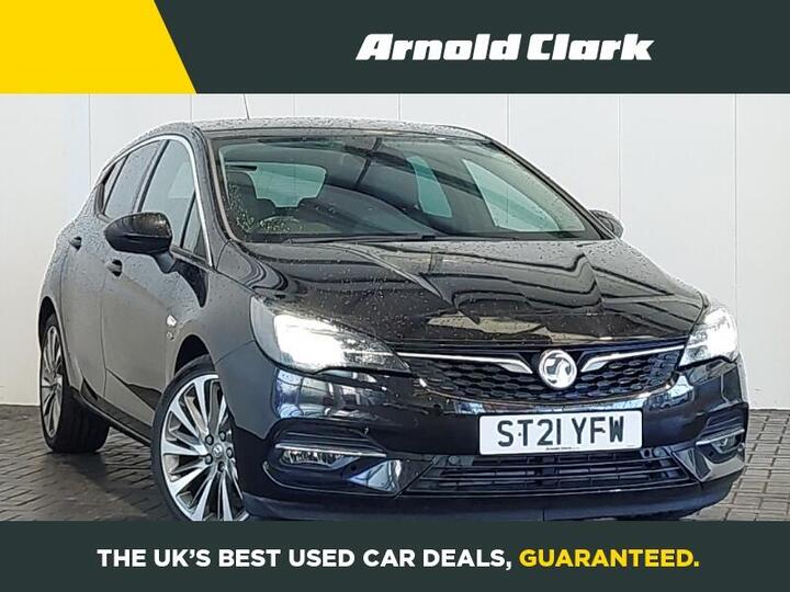 Vauxhall Astra 1.2 Turbo Griffin Edition Euro 6 (s/s) 5dr Vauxhall Astra 1.2 Turbo Griffin Edition Euro 6 (s/s) 5dr