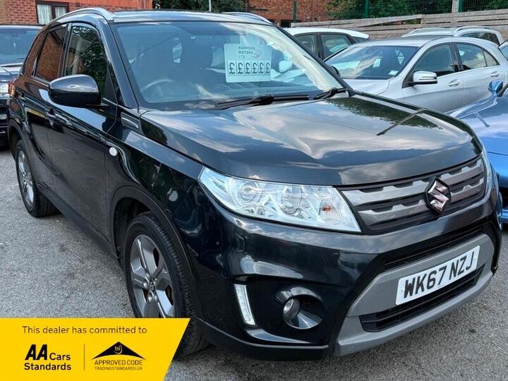 Suzuki Vitara 1.6 SZ-T Auto Euro 6 (s/s) 5dr