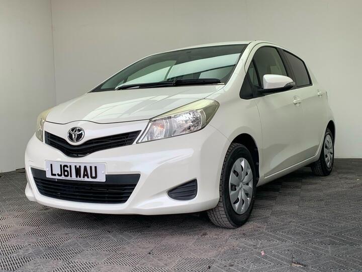 Toyota Yaris 1.0 Hatchback Petrol Multidrive 5dr