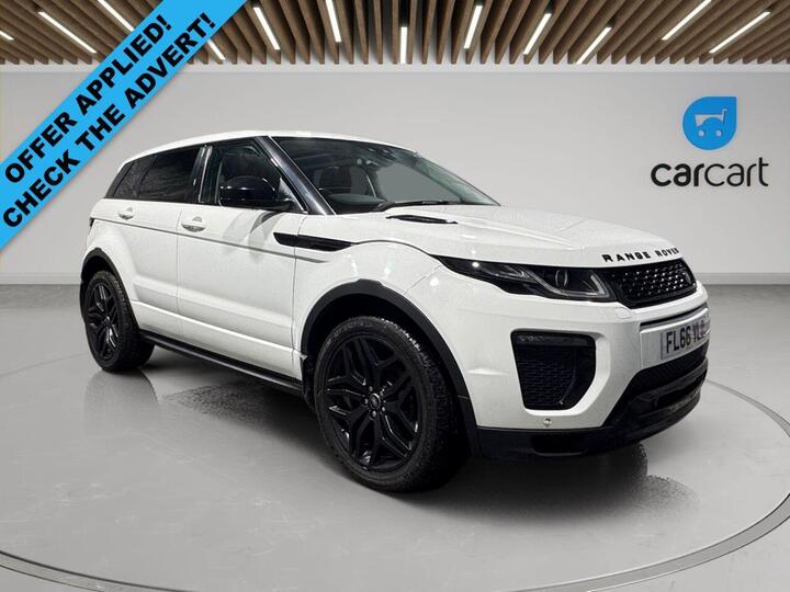 Land Rover RANGE ROVER EVOQUE 2.0 TD4 HSE Dynamic Auto 4WD Euro 6 (s/s) 5dr Land Rover RANGE ROVER EVOQUE 2.0 TD4 HSE Dynamic Auto 4WD Euro 6 (s/s) 5dr