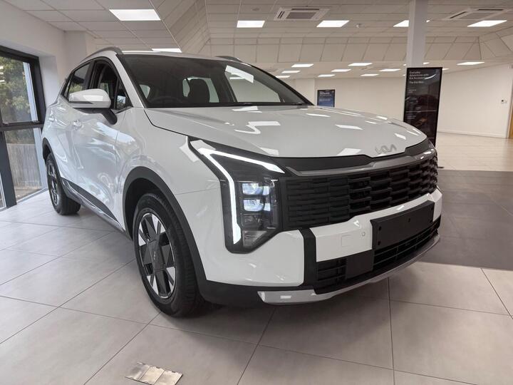 Kia Sportage 1.6 H T-GDi Pure Auto Euro 6 (s/s) 5dr