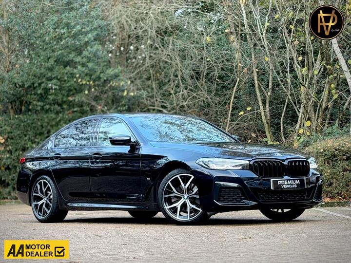 BMW 5 Series 2.0 520d MHT M Sport Steptronic XDrive Euro 6 (s/s) 4dr BMW 5 Series 2.0 520d MHT M Sport Steptronic XDrive Euro 6 (s/s) 4dr