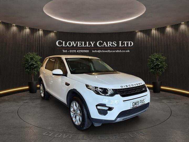 Land Rover Discovery Sport 2.0 TD4 SE Tech Auto 4WD Euro 6 (s/s) 5dr