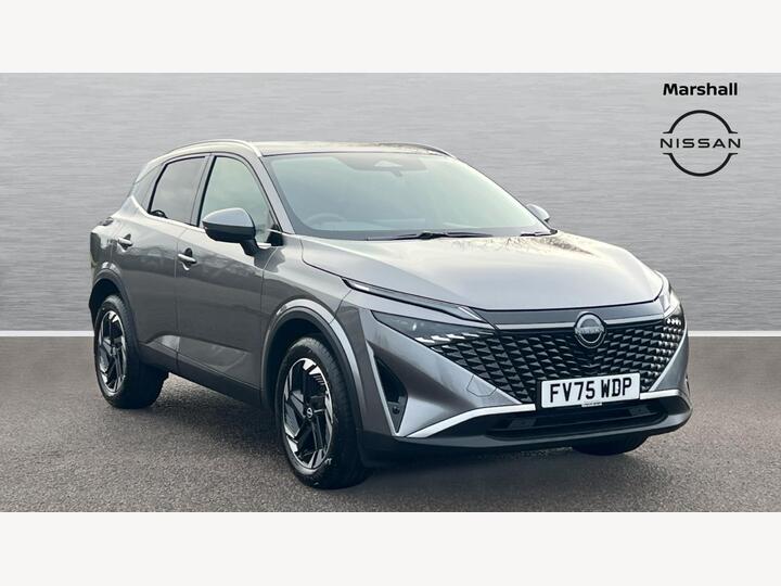 Nissan Qashqai 1.3 DIG-T MHEV N-Connecta Euro 6 (s/s) 5dr Nissan Qashqai 1.3 DIG-T MHEV N-Connecta Euro 6 (s/s) 5dr
