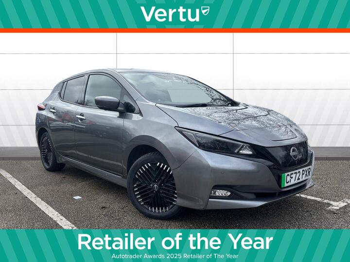 Nissan Leaf 59kWh E+ Tekna Auto 5dr