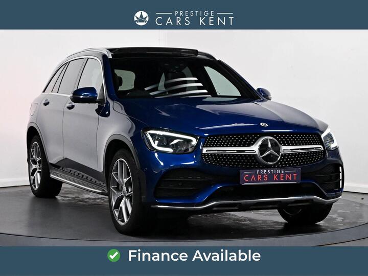 Mercedes-Benz GLC 2.0 GLC300d AMG Line (Premium Plus) G-Tronic+ 4MATIC Euro 6 (s/s) 5dr