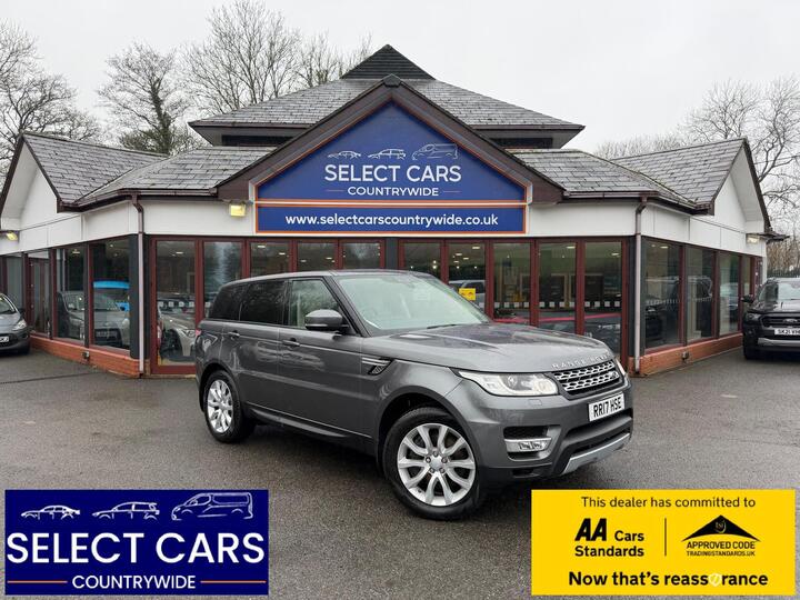 Land Rover Range Rover Sport 3.0 SD V6 HSE Auto 4WD Euro 6 (s/s) 5dr Land Rover Range Rover Sport 3.0 SD V6 HSE Auto 4WD Euro 6 (s/s) 5dr
