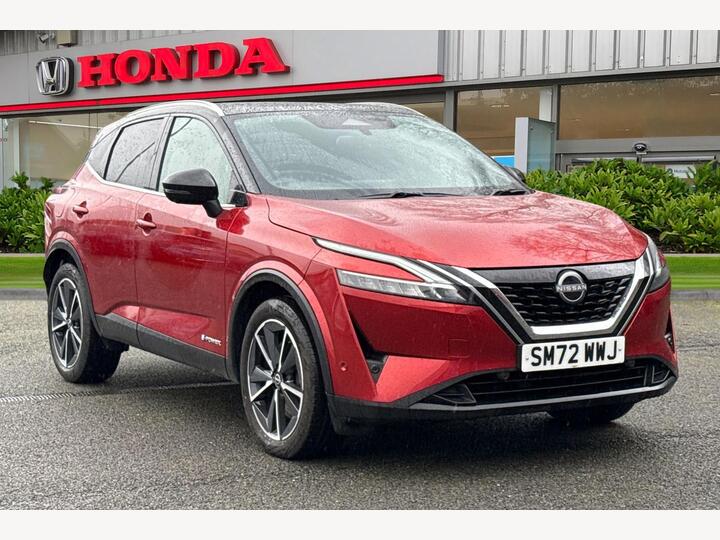 Nissan Qashqai 1.5 H E-POWER Tekna Auto Euro 6 (s/s) 5dr