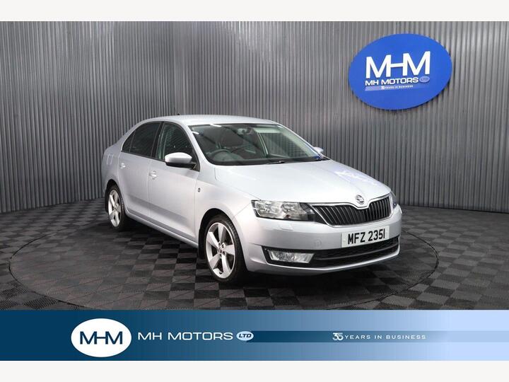Skoda RAPID 1.2 TSI SE Euro 5 5dr