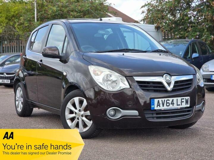 Vauxhall Agila 1.2 VVT EcoFLEX SE Euro 5 5dr Vauxhall Agila 1.2 VVT EcoFLEX SE Euro 5 5dr