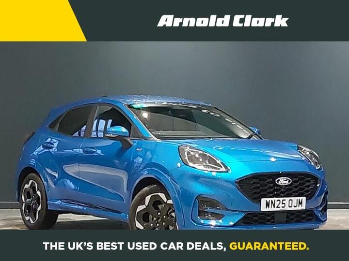 Ford Puma 1.0T EcoBoost MHEV ST-Line X DCT Euro 6 (s/s) 5dr