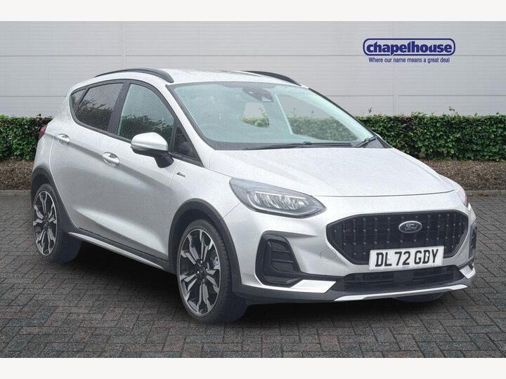 Ford Fiesta 1.0T EcoBoost MHEV Active X Edition Euro 6 (s/s) 5dr