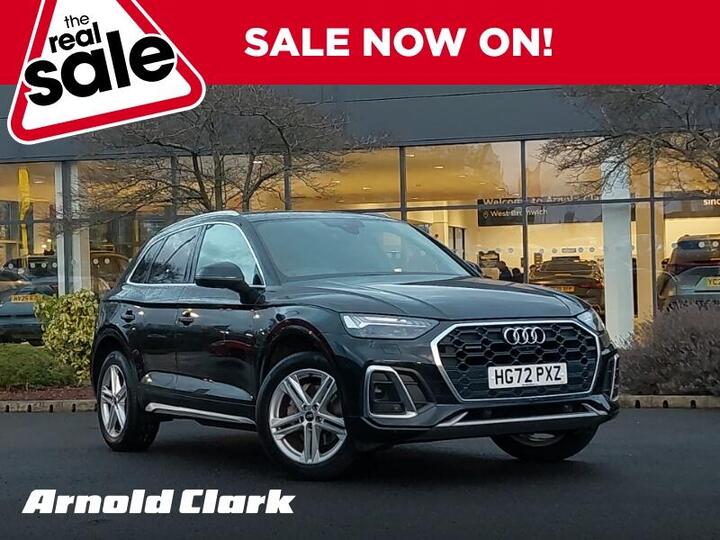 Audi Q5 2.0 TDI 40 S Line S Tronic Quattro Euro 6 (s/s) 5dr