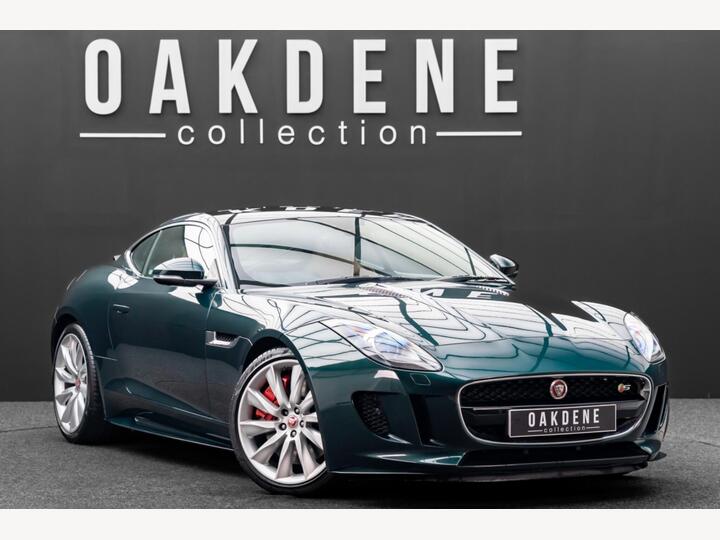 Jaguar F-Type 3.0 V6 S Auto Euro 6 (s/s) 2dr Jaguar F-Type 3.0 V6 S Auto Euro 6 (s/s) 2dr