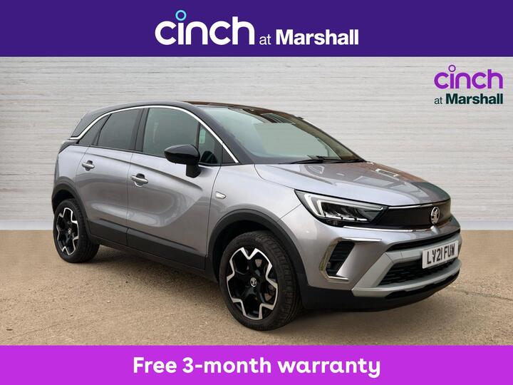Vauxhall Crossland 1.2 Turbo Elite Nav Auto Euro 6 (s/s) 5dr