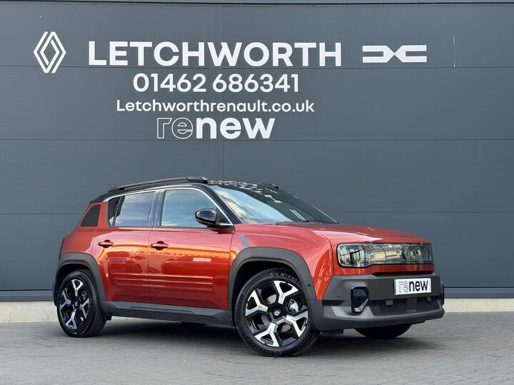 Renault 4 E-Tech Electric Comfort Range 52kWh Techno Auto 5dr