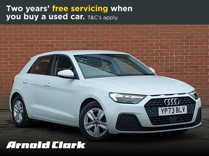 Audi A1 1.0 TFSI 30 Technik Sportback S Tronic Euro 6 (s/s) 5dr