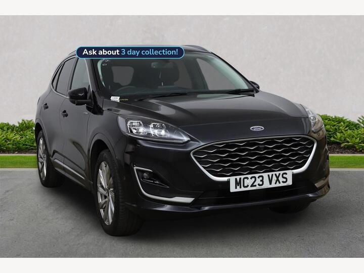 Ford KUGA 2.5 Duratec 14.4kWh Vignale CVT Euro 6 (s/s) 5dr