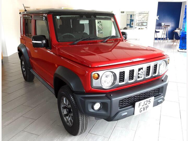 Suzuki Jimny 1.5 Nomade SZ5 ALLgrip Auto EURO6
