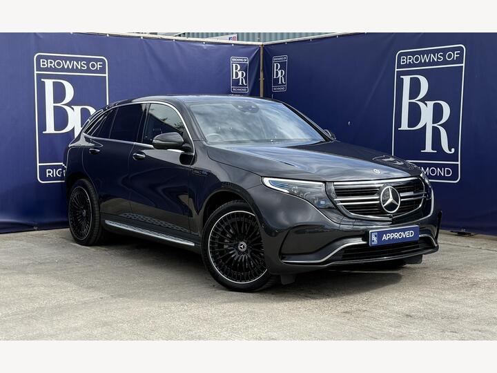Mercedes-Benz EQC EQC 400 80kWh AMG Line (Premium Plus) Auto 4MATIC 5dr