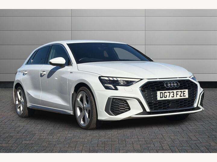 Audi A3 1.5 TFSI 35 S Line Sportback S Tronic Euro 6 (s/s) 5dr