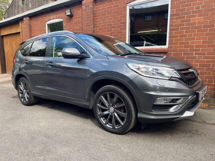 Honda CR-V 1.6 I-DTEC EX 4WD Euro 6 (s/s) 5dr