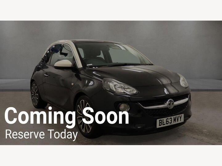 Vauxhall ADAM 1.4 16v GLAM Euro 5 3dr